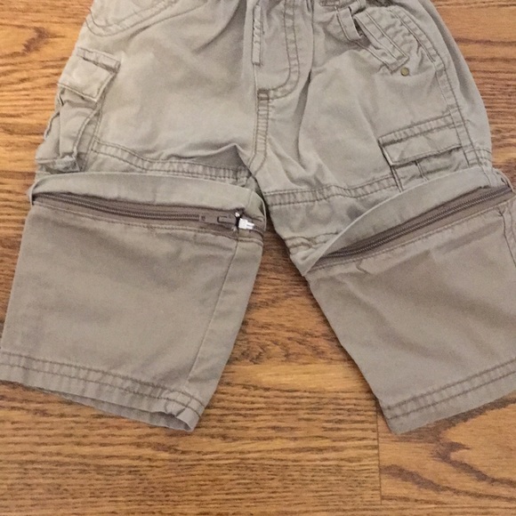Baby cargo pants & shorts - Picture 3 of 4